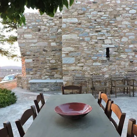 Bazeos Tower @ Naxos Lejlighed *