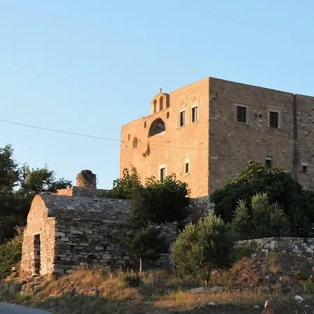 Bazeos Tower @ Naxos Lejlighed Filótion